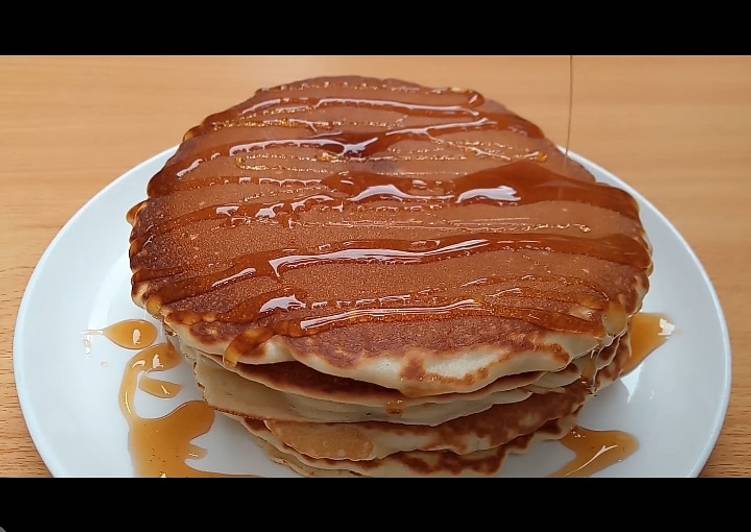 Fluffy pancakes