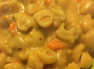 Foto di Pasta patate e ceci super cremosa!