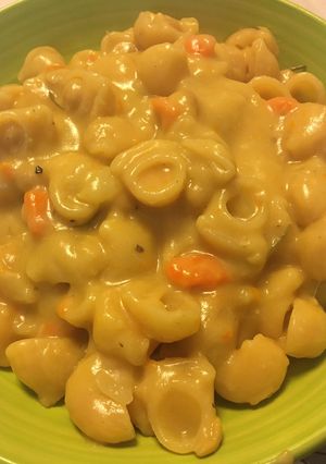 Foto di Pasta patate e ceci super cremosa!