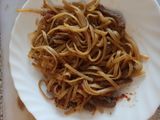 Pasta al estilo Thai
