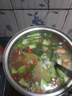 Foto resep Sayur kacang merah khas sunda