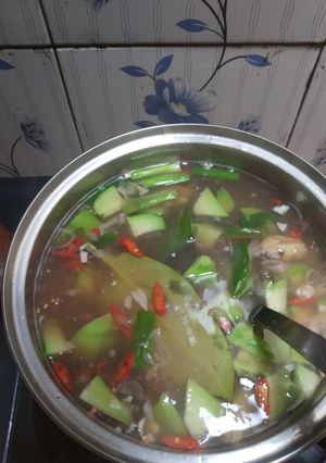 Foto resep Sayur kacang merah khas sunda