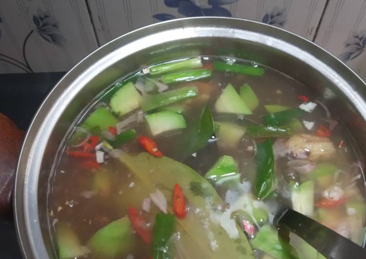 Bagaimana Membuat Sayur kacang merah khas sunda yang Lezat