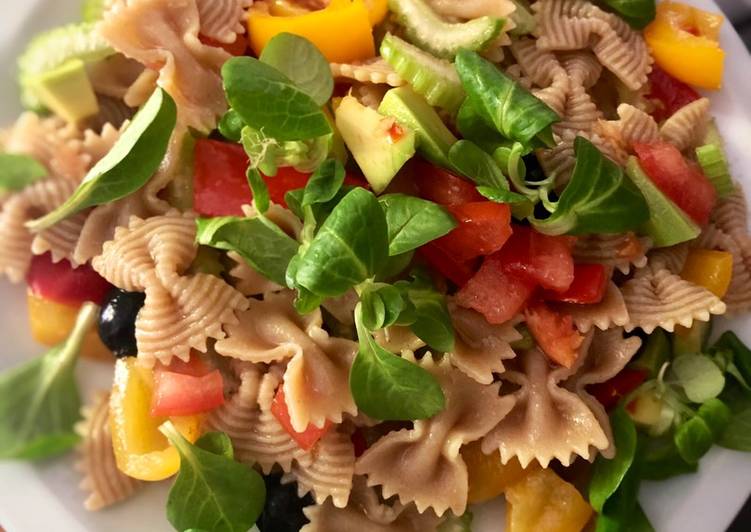 Pasta arcobaleno ๐