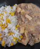 Carne Molida En Chipotle