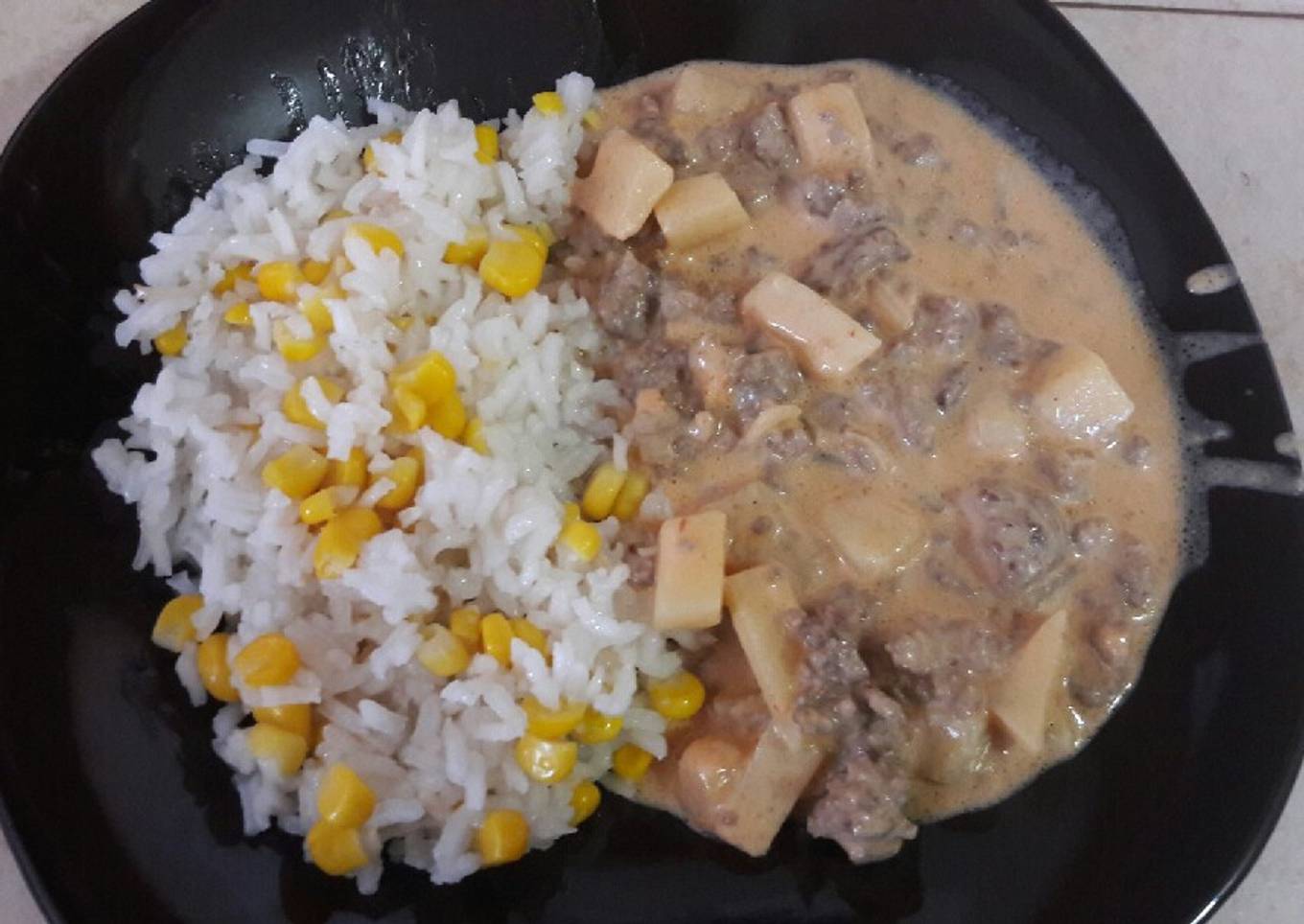 Carne Molida En Chipotle