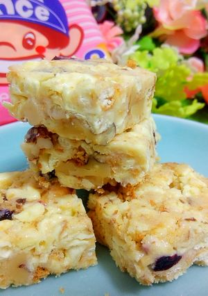 【味王泡麵創意秀】棉花糖q餅 的食譜成品照片