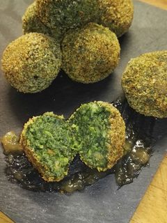 Foto di Polpette di spinaci