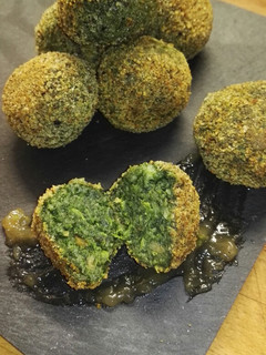 Foto di Polpette di spinaci