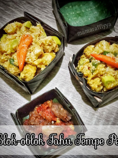Foto resep Oblok-oblok Tahu Tempe Pete