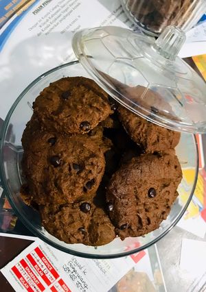 Foto resep Cookies coklat simple