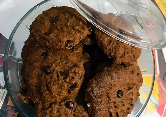 Cookies coklat simple