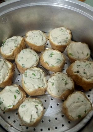 Foto resep Tahu Aci Kukus