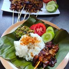 รูปของ Sate Jamur 🍄‍🟫