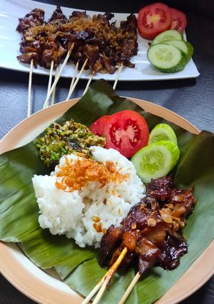 Foto resep Sate Jamur 🍄🟫