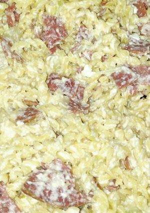Foto resep Fusili Carbonara