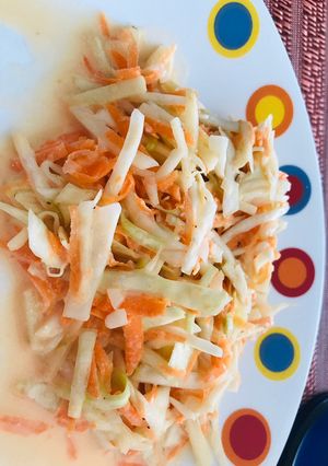 Una foto de Ensalada coleslaw