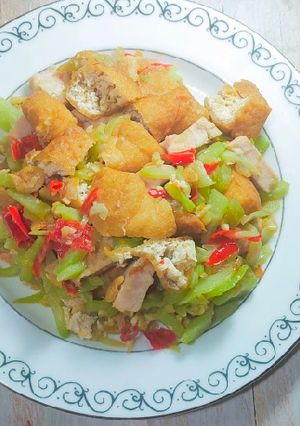 Foto resep Labusiam Tabur Ebi Rasa Jiwa kenangan Dunia Akhirat 😇🙏🏻🤍👍🏻
