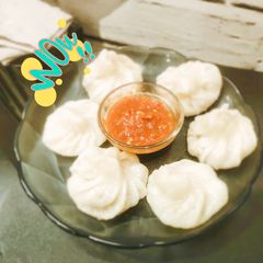 A picture of Manchurian Momos.