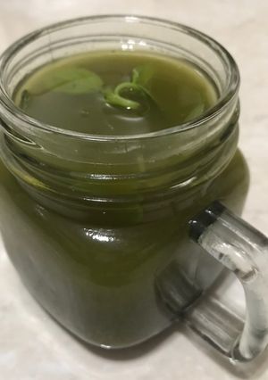 Foto resep Jus Kemangi Jeruk Nipis