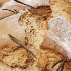 A picture of Yeastless Bread.