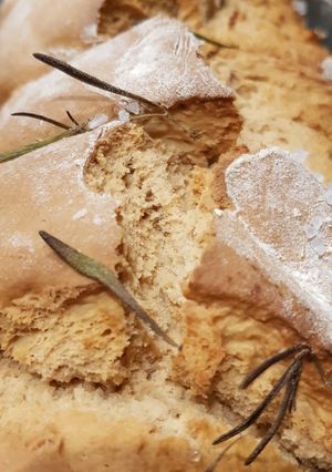 A picture of Yeastless Bread.