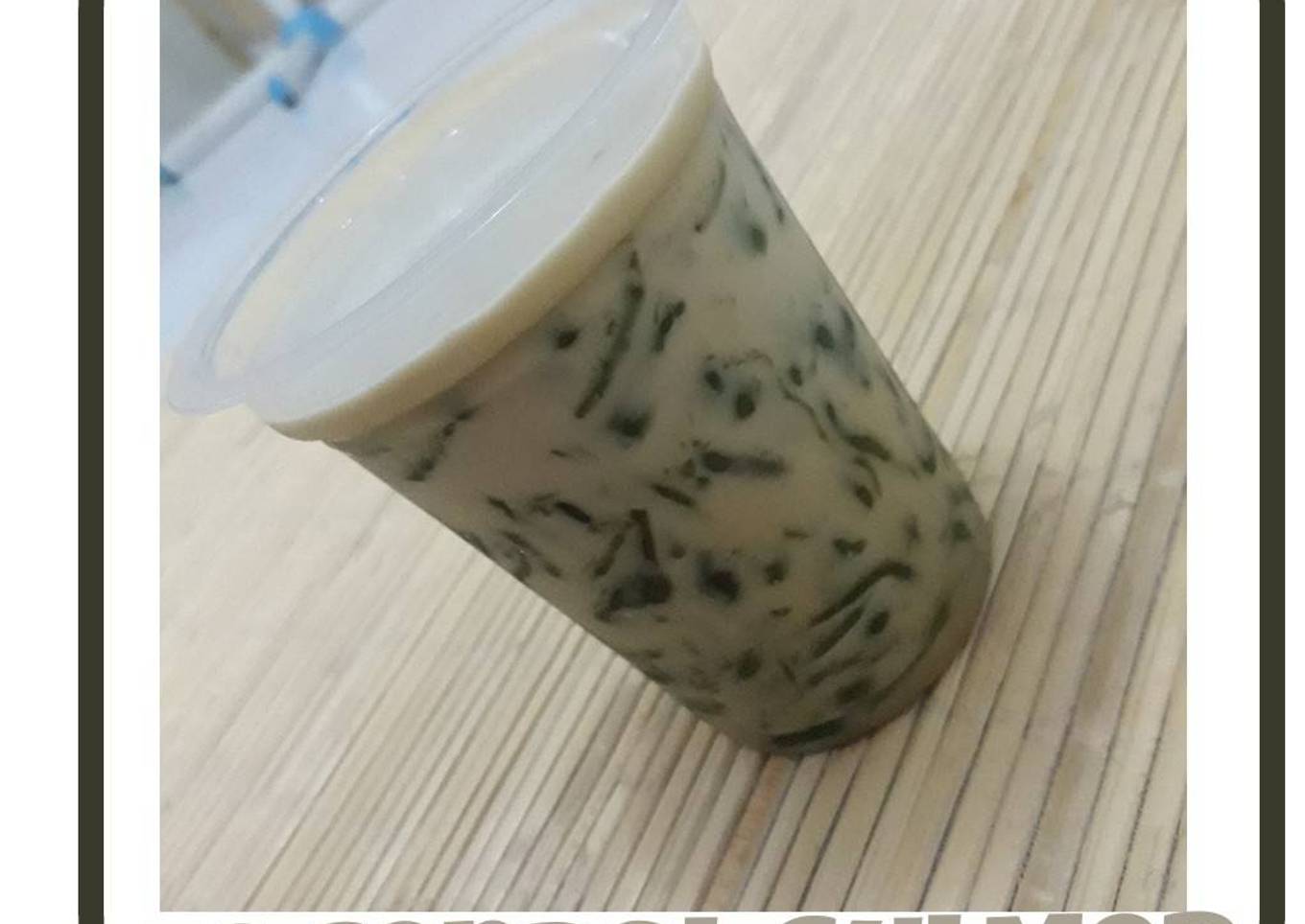 Es Cendol Gula merah #bikinramadanberkesan