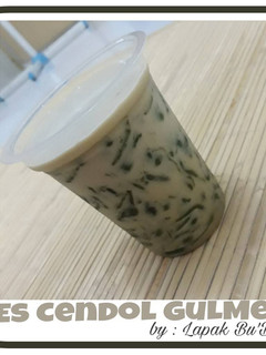 Foto resep Es Cendol Gula merah #bikinramadanberkesan