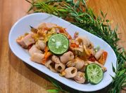 Gambar sambel cumi jeruk limau