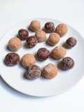 Bolitas veganas dulces - postre o snack