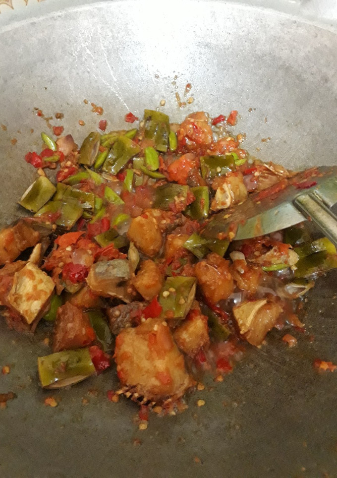 Foto resep Balado ASIN JAMBAL PETE