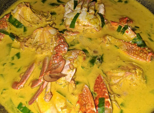 Gambar Masak Lemak Ketam Cili Api