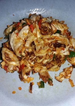 Foto resep Kol Goreng Spicy