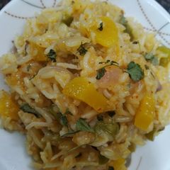 A picture of Mango Rice.