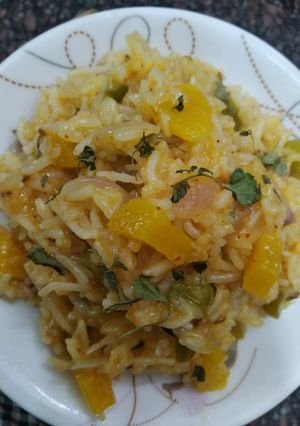 A picture of Mango Rice.