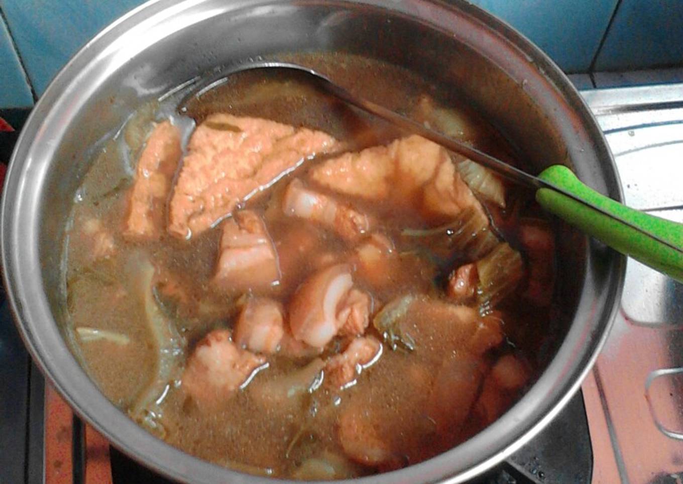 Sekba Babi (kuah)