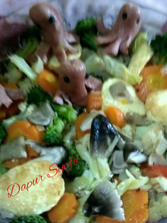 Foto resep Cap Cay