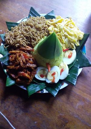 Foto resep Tumpeng mini rumahan