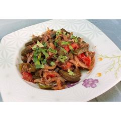 Bhindi Fry A picture of Bhindi Fry.