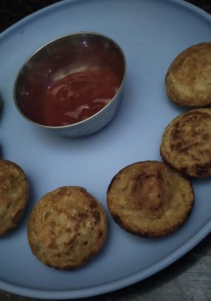 मूंग दाल अप्पे (Moong dal appe recipe in hindi) रेसिपी मुख्य फोटो