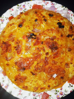 बेसन की रोटी(BESAN KI ROTI RECIPE IN HINDI) रेसिपी मुख्य फोटो