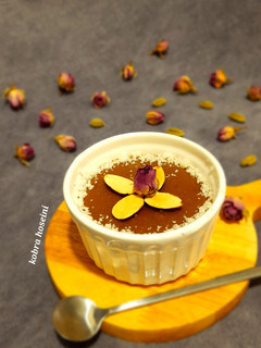 عکسی از دستور کاچی باآرد سمولینا وآرد نخودچی