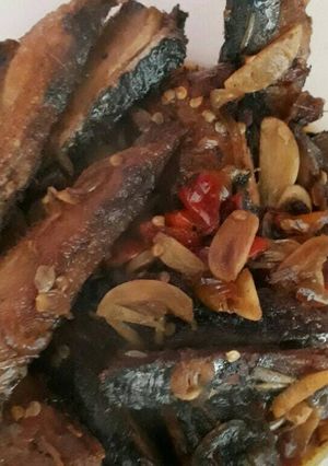 Foto resep Tongkol kecap puedessss