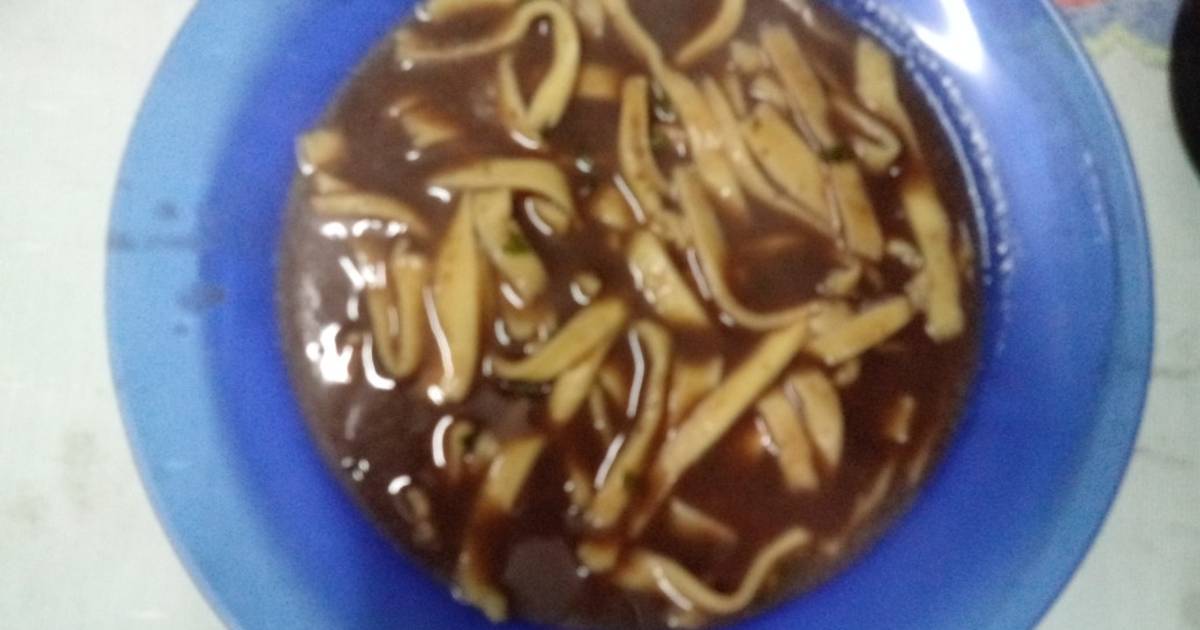 Minestra de Feijão e Macarrão Caseiro