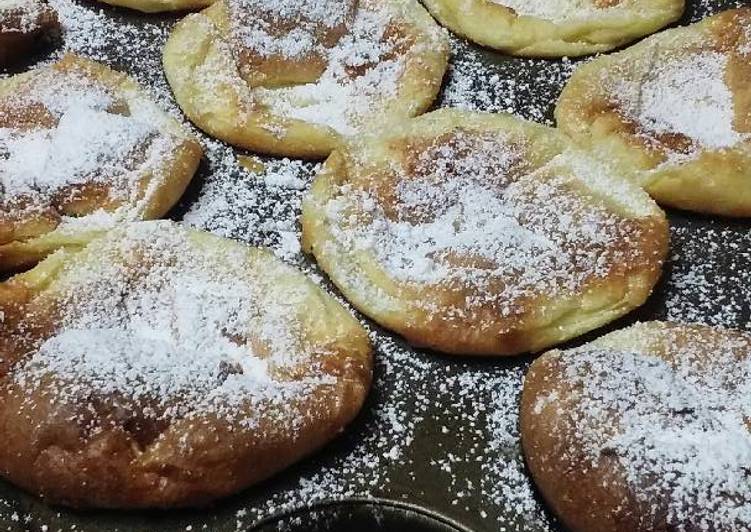 Mini Dutch Baby Pancakes