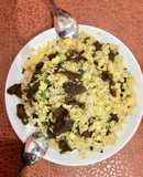 Cơm rang thịt bò, trứng 😊