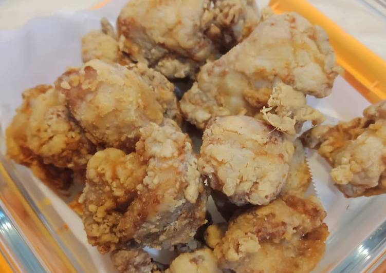Rahasia Membuat Chicken Karaage Anti Gagal