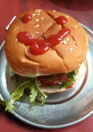 বার্গার রেসিপির প্রধান ছবি