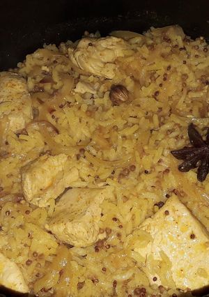 Foto resep Bareilly Chicken Korma Pulao