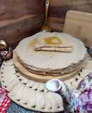 Blinis Rusos de Trigo Sarraceno. Crepes o panqueques con levadura de Trigo Sarraceno